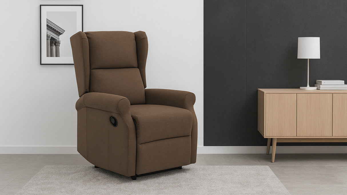 Poltrona CAMILLA REC. MANUALE