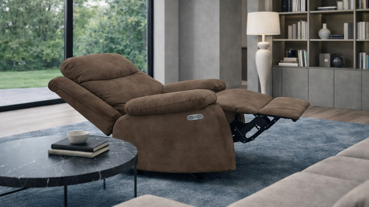 Poltrona CHICAGO RECLINER ELETTRICO 1 MOTORE