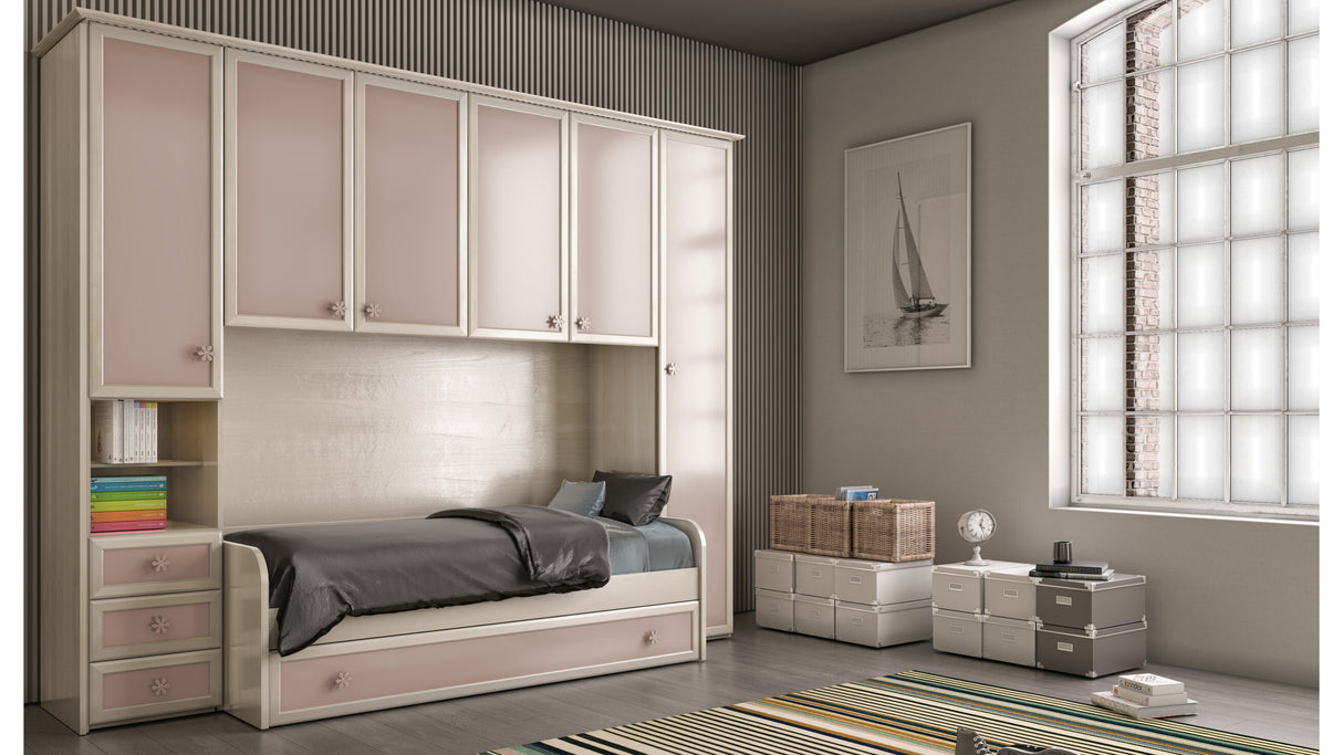 Cameretta PONTE BISTROT ROSA ANTICO