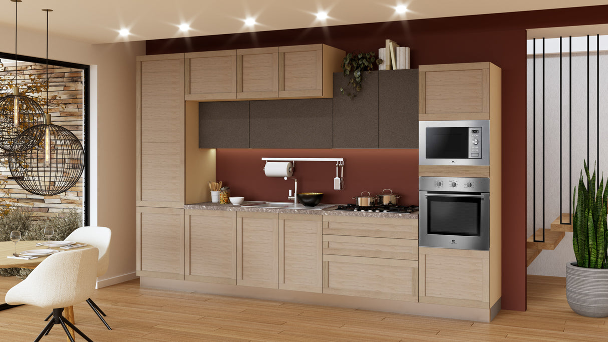 Cucina Elsa 360 Sandy promo 25 Toro Canapa e Bronzo polvere