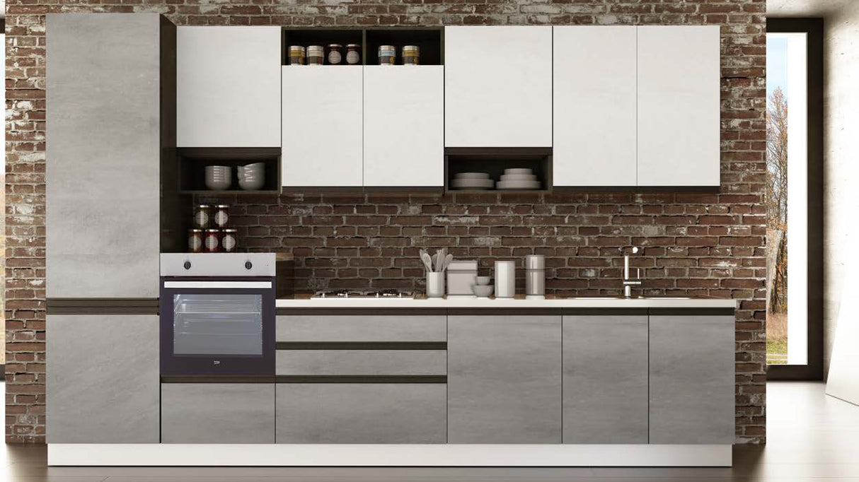 Cucina Putch 360 cm con lavastoviglie