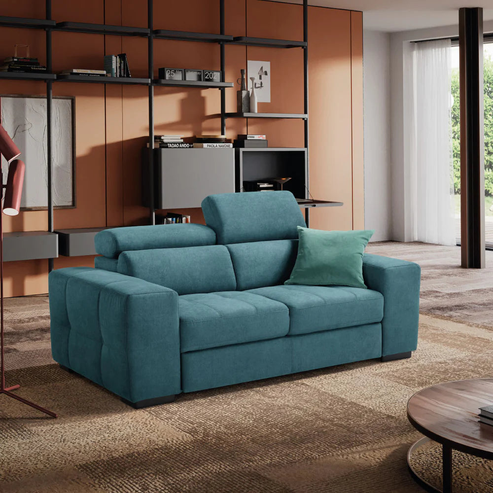 Divano MARTINA 2 posti carrello letto estraibile