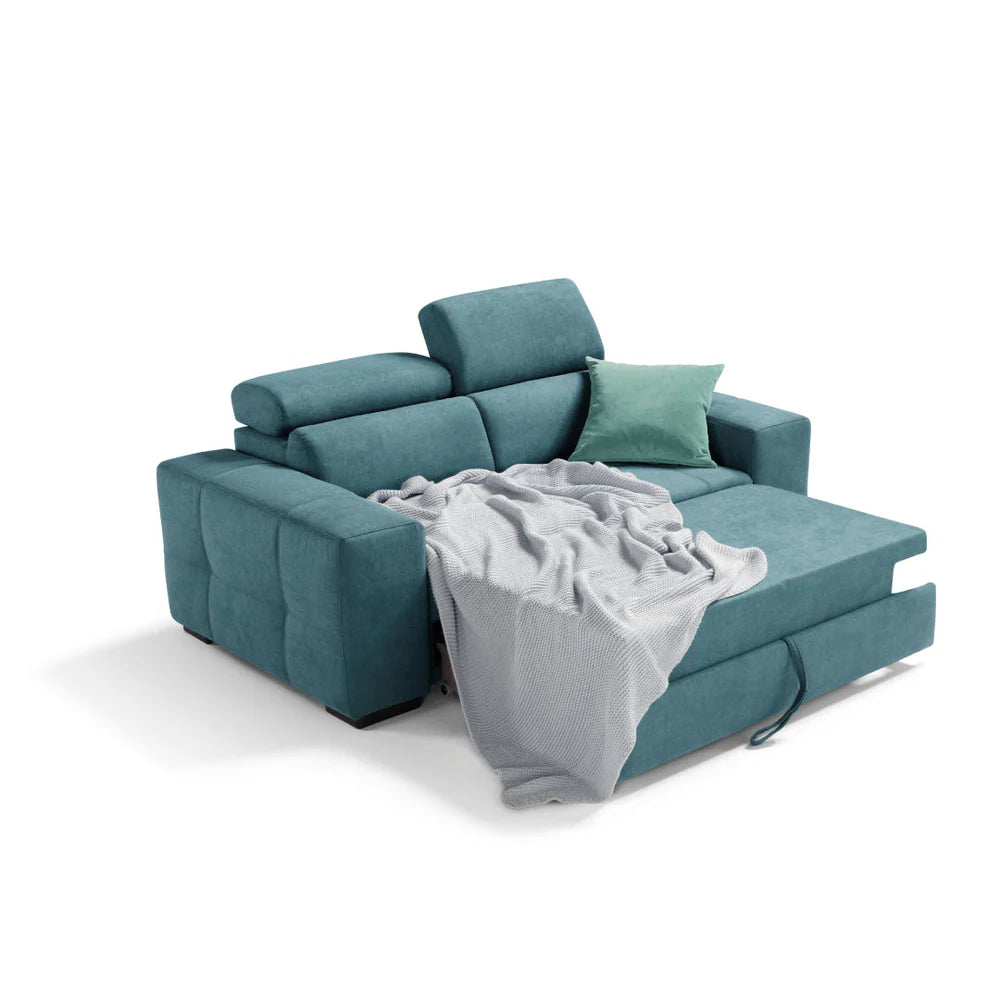 Divano MARTINA 2 posti carrello letto estraibile