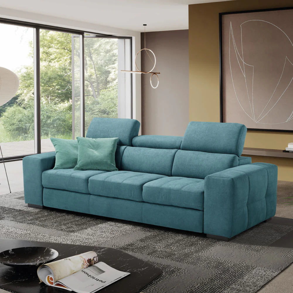 Divano MARTINA 3 posti carrello letto estraibile