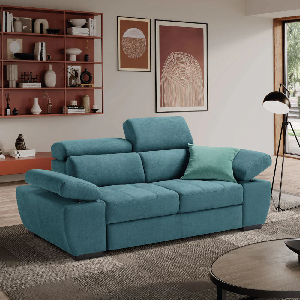 Divano SWAMI 2 posti carrello letto estraibile