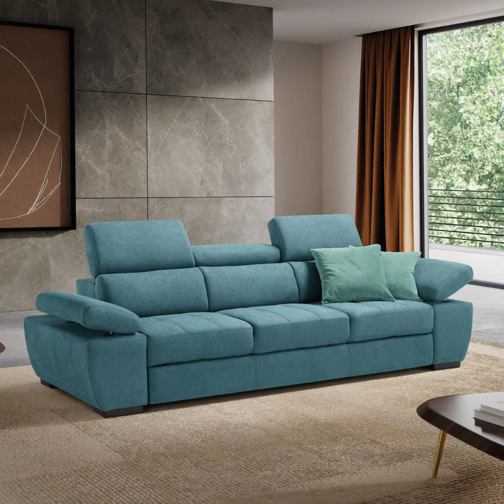 Divano SWAMI 3 posti carrello letto estraibile