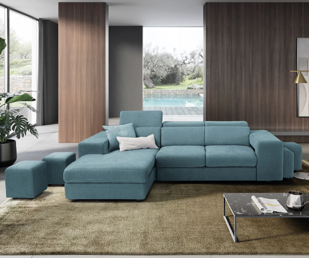 Divano TALENTO chaise lounge