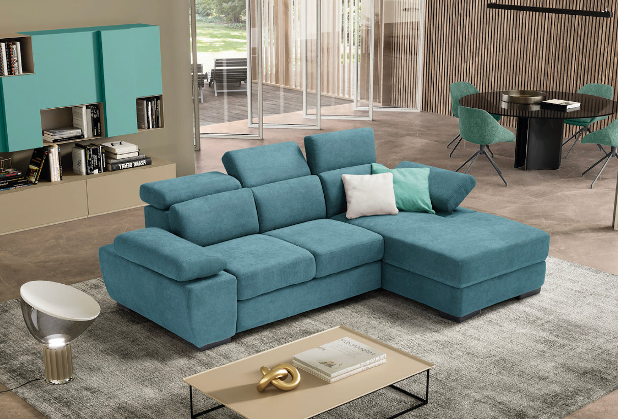 Divano FABIOLA chaise lounge