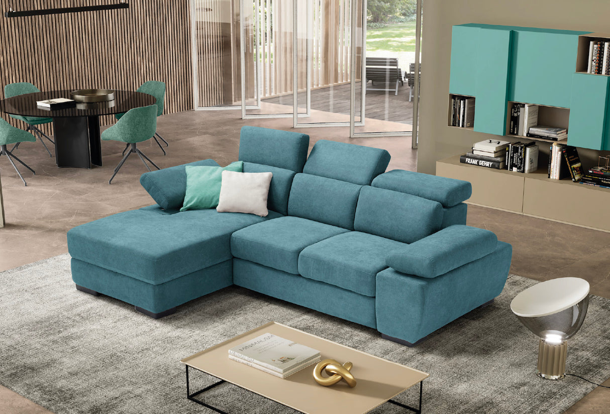 Divano FABIOLA chaise lounge