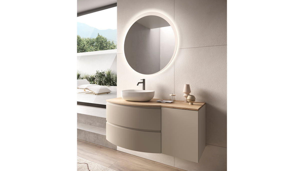 Componibile bagno SFERA