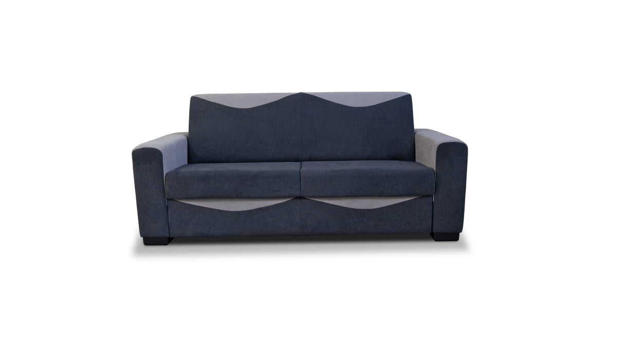 Divano SMART divano letto con rete elettrosaldata