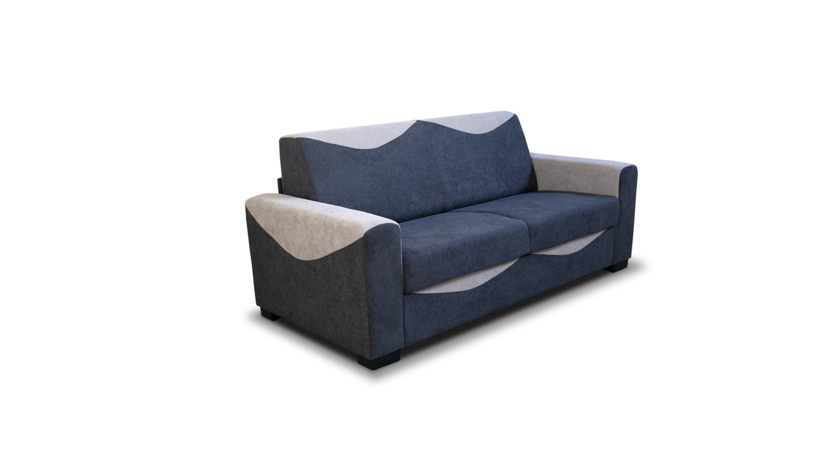 Divano SMART divano letto con rete elettrosaldata