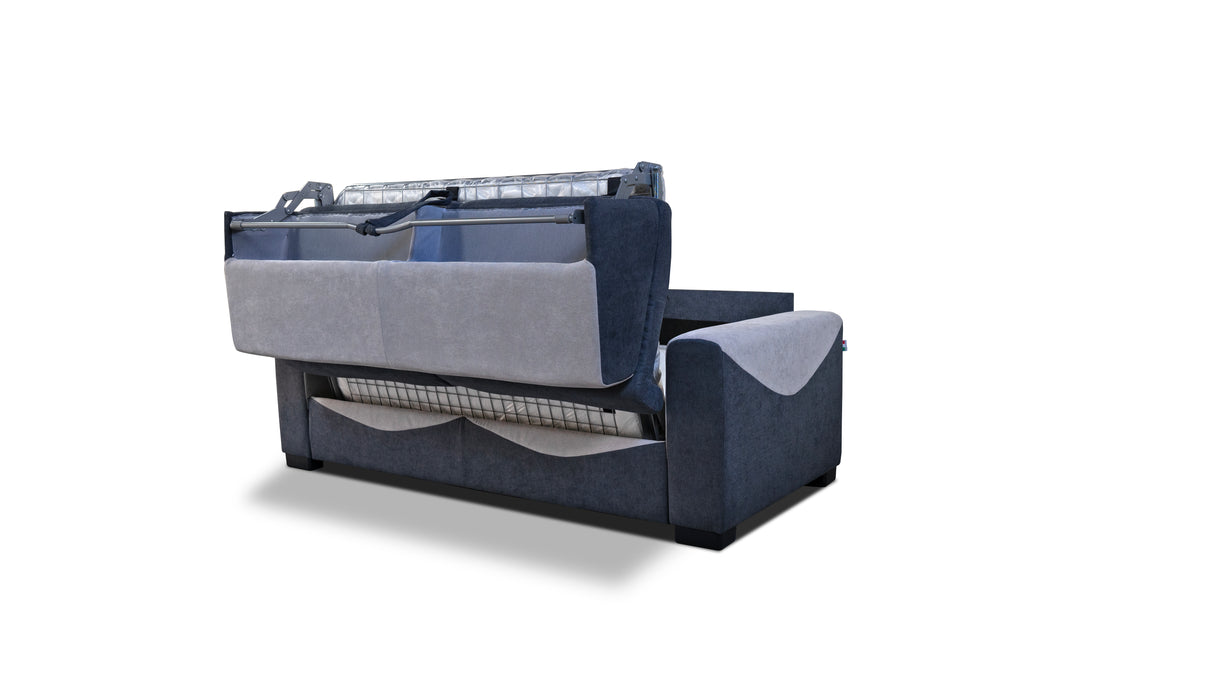 Divano SMART divano letto con rete elettrosaldata