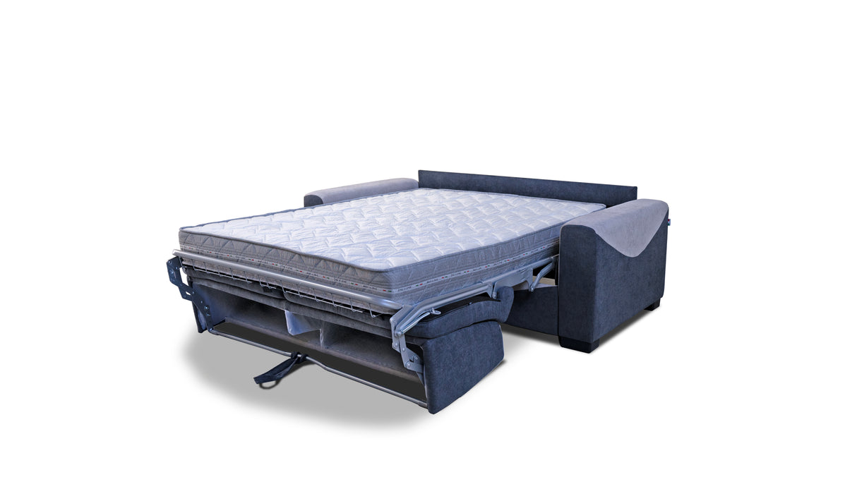 Divano SMART divano letto con rete elettrosaldata