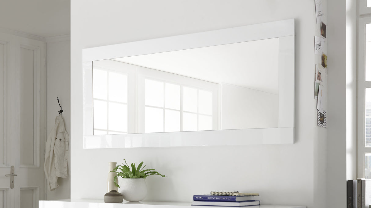 Specchiera bianco lucido VITTORIA