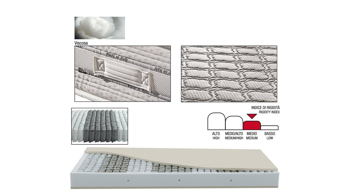 Materasso SYSTEM 6 singolo