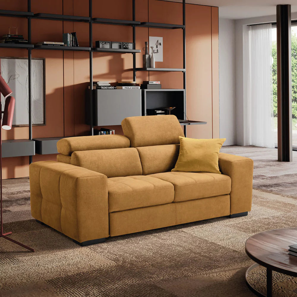 Divano MARTINA 2 posti carrello letto estraibile