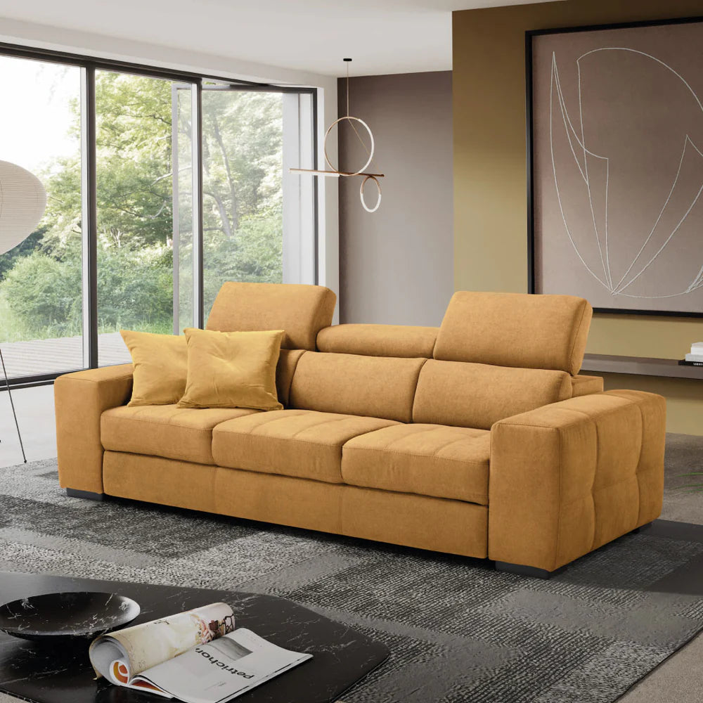 Divano MARTINA 3 posti carrello letto estraibile