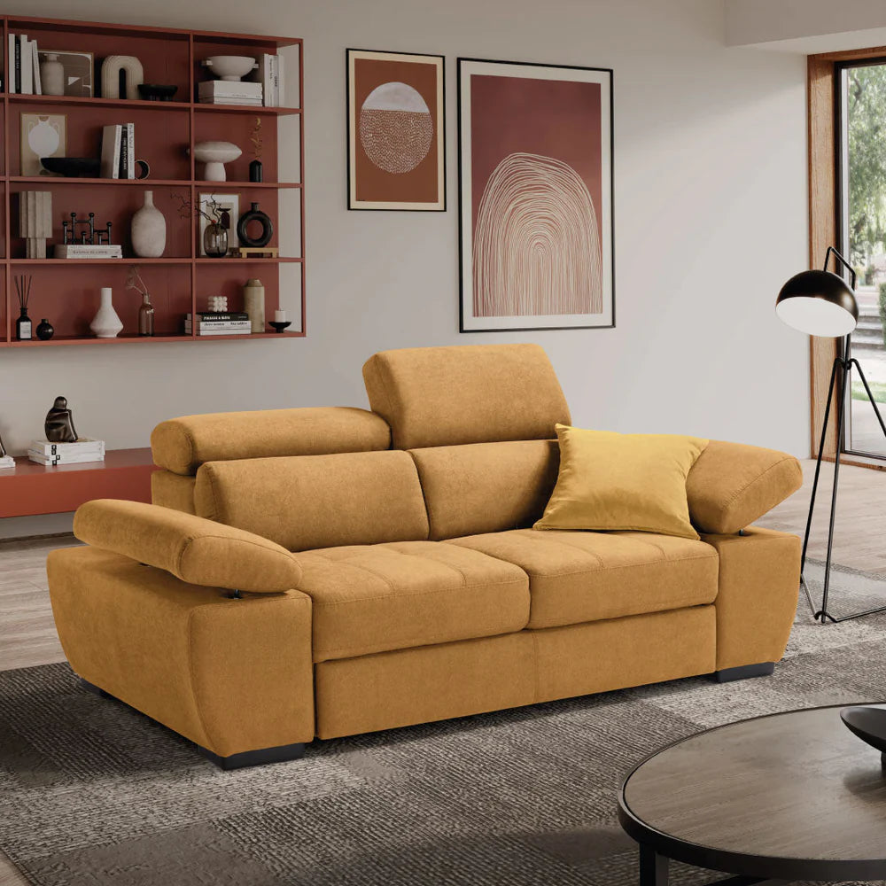 Divano SWAMI 2 posti carrello letto estraibile