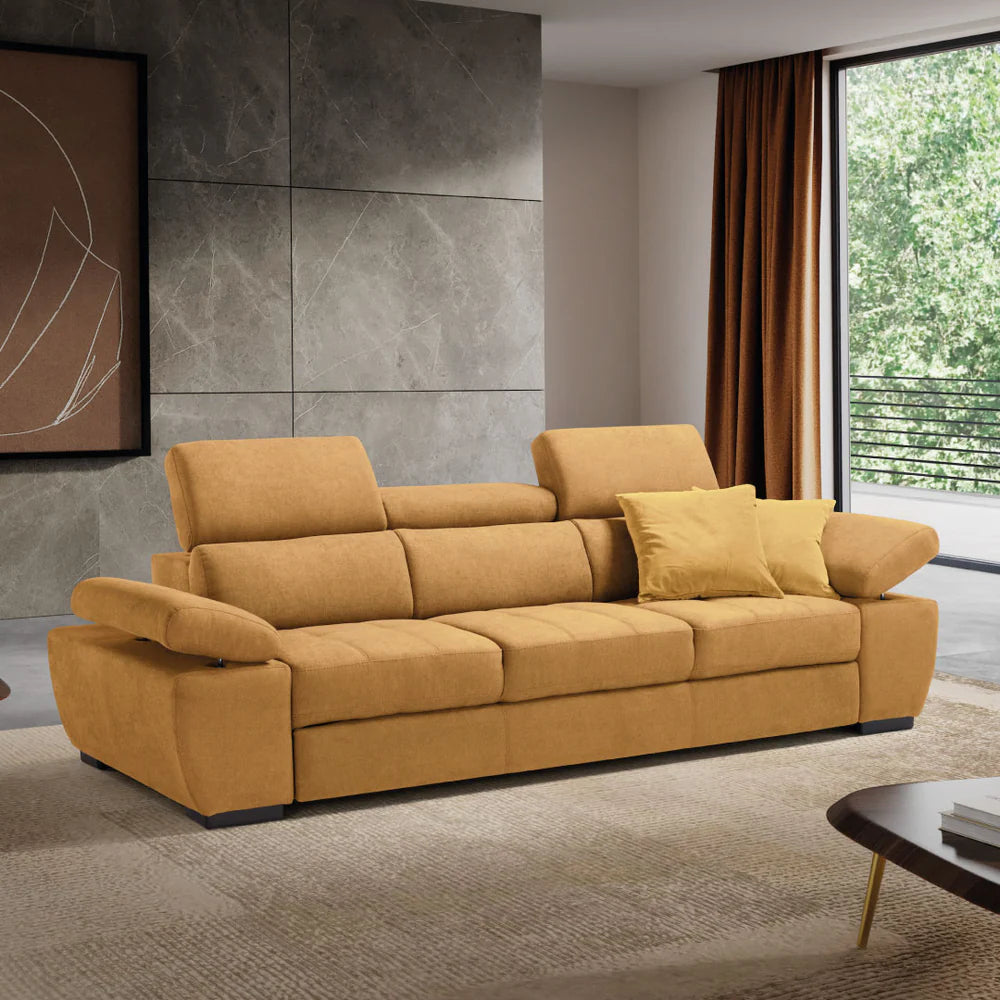 Divano SWAMI 3 posti carrello letto estraibile