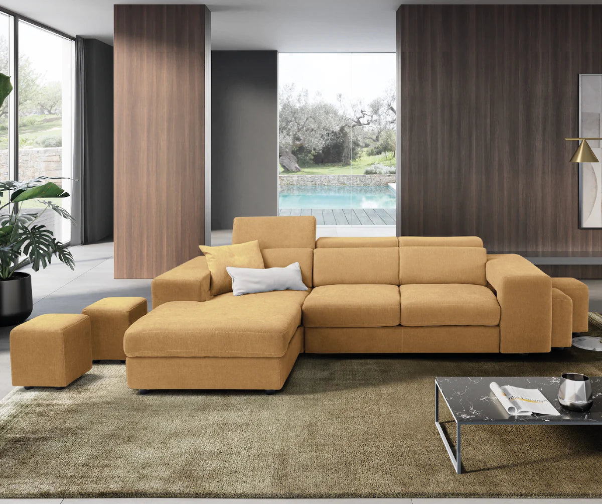 Divano TALENTO chaise lounge