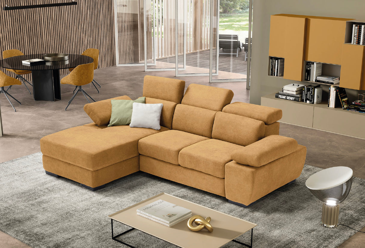 Divano FABIOLA chaise lounge