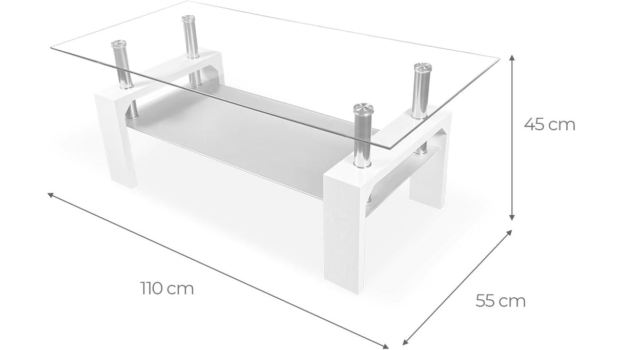 Tavolino da salotto ELEONORA