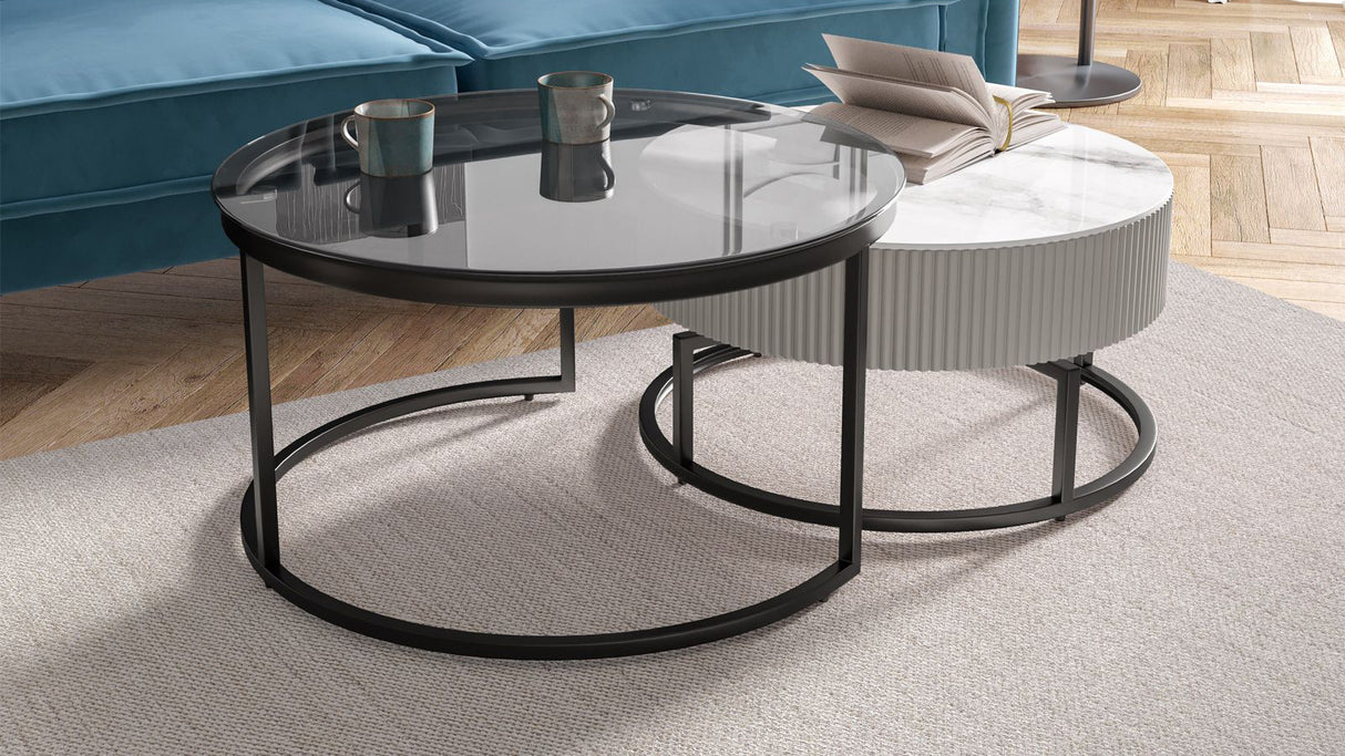 Tavolino da salotto ROTONDA