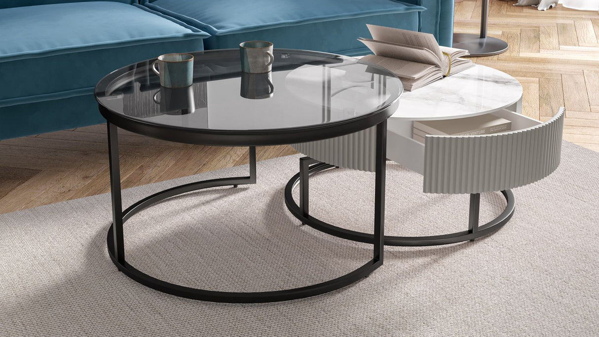 Tavolino da salotto ROTONDA