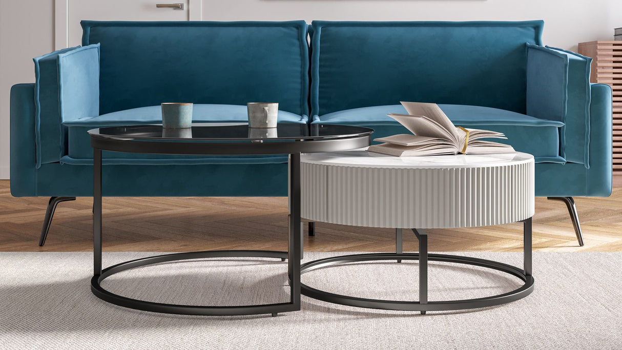 Tavolino da salotto ROTONDA