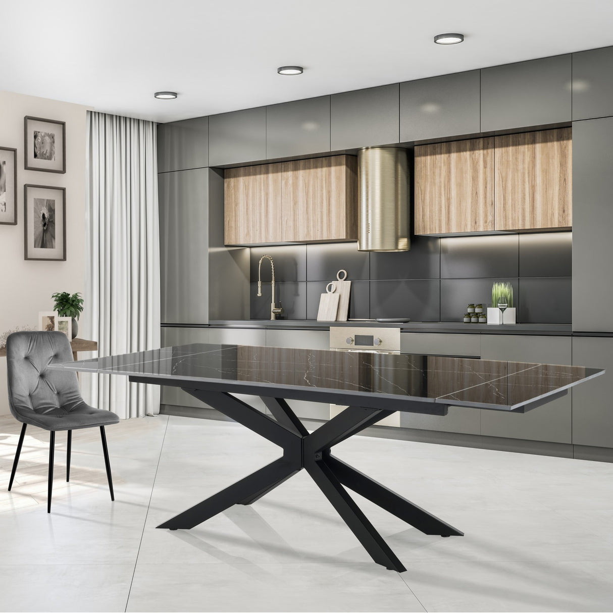 Tavolo ASIA in marmo