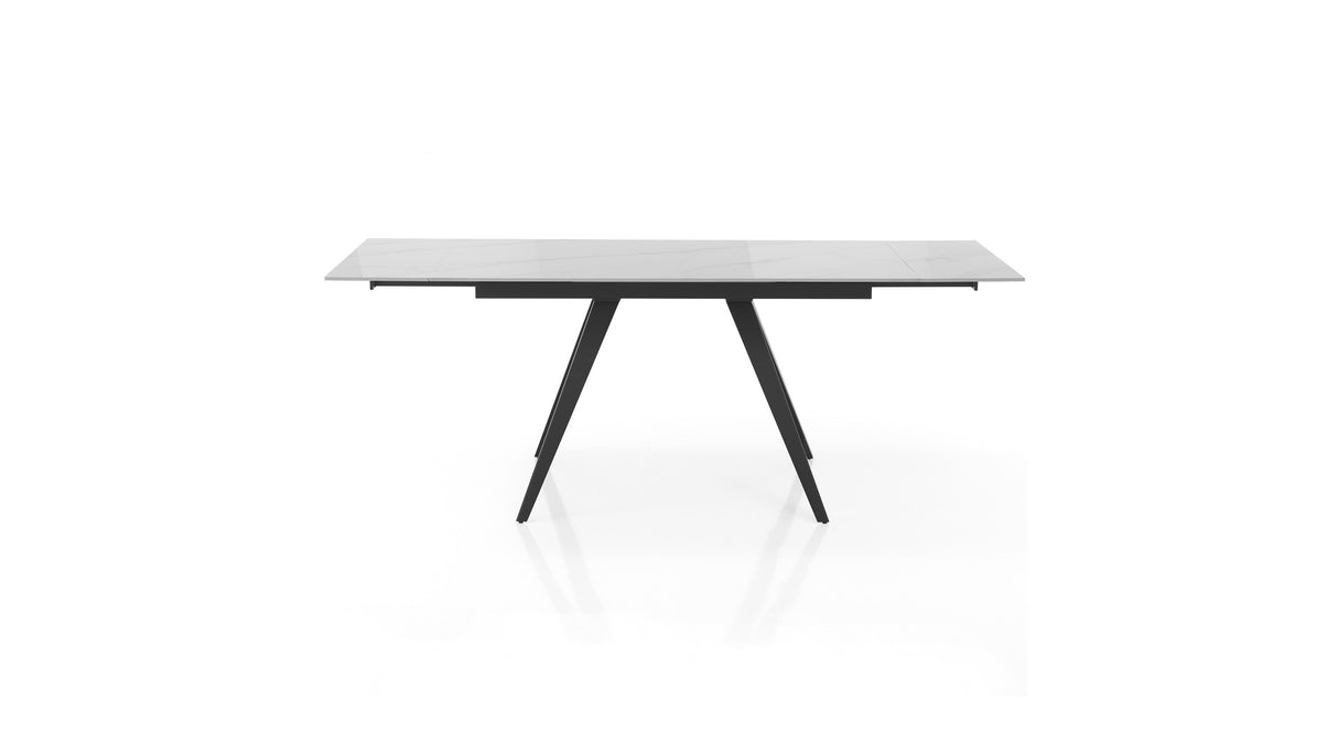 Tavolo GIOELE gamba nera