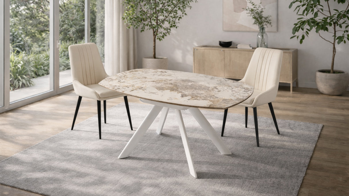 Tavolo Sky marmo pandora