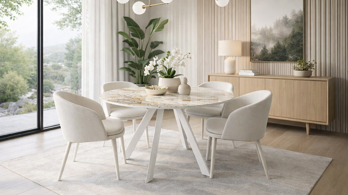 Tavolo Sky marmo pandora