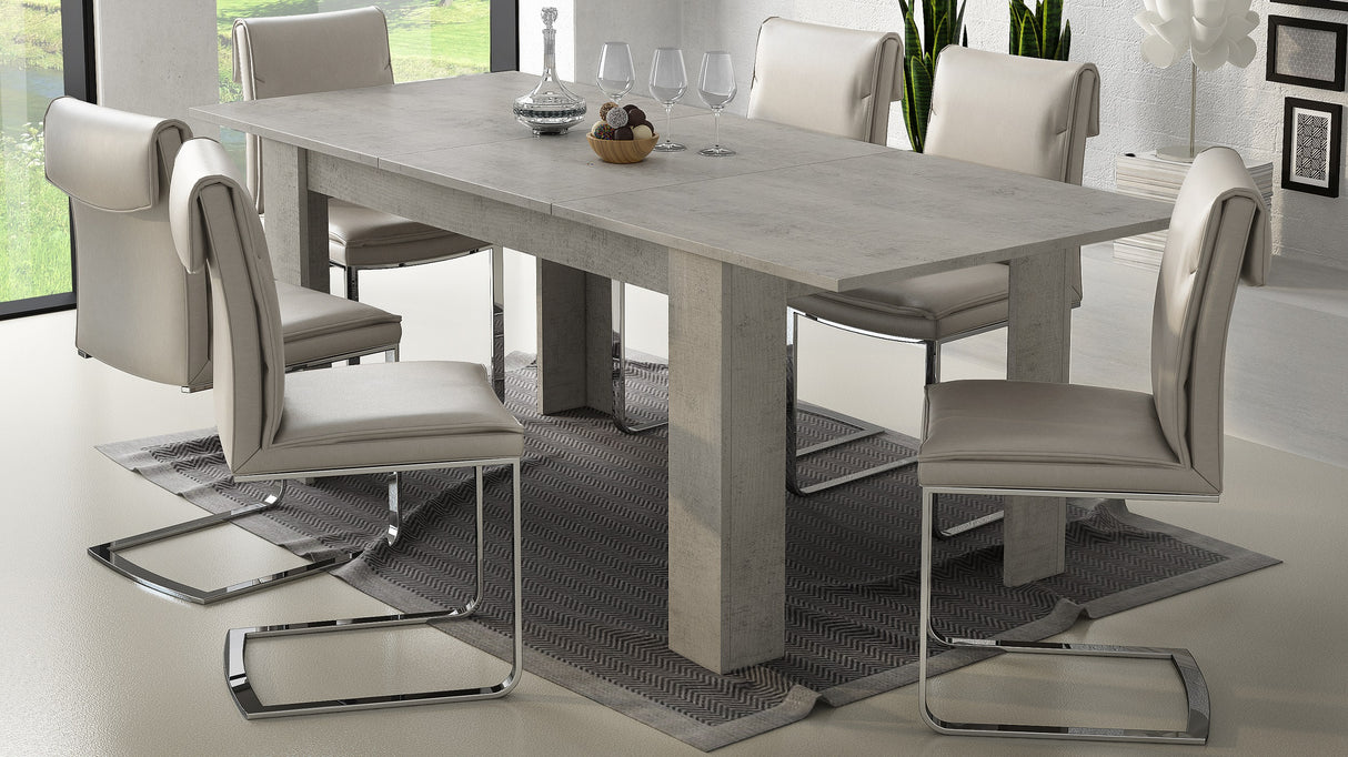 Tavolo ULRICH IV Cemento