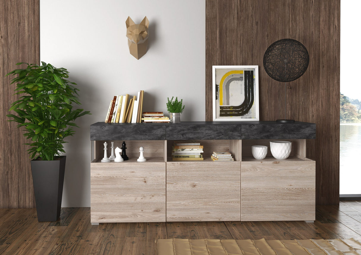 Madia 3 ante rovere nelson Ulysse