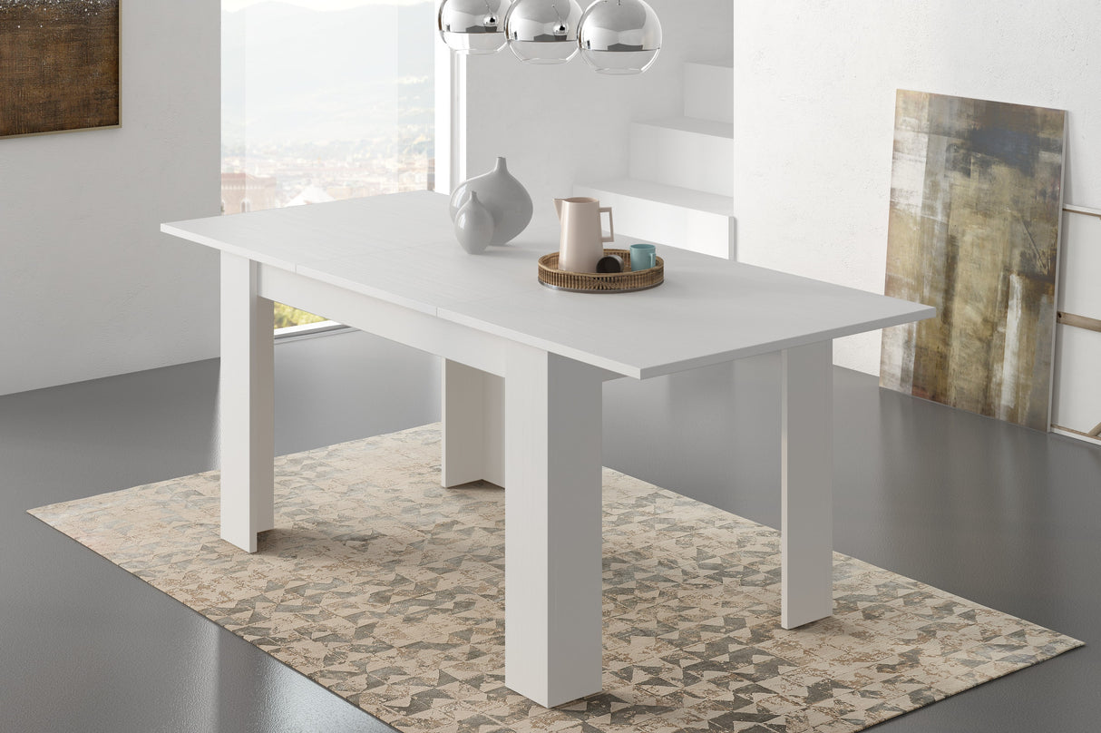 Tavolo ULRICH III Bianco Frassino