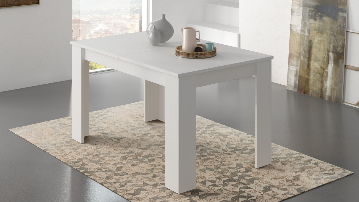 Tavolo ULRICH III Bianco Frassino