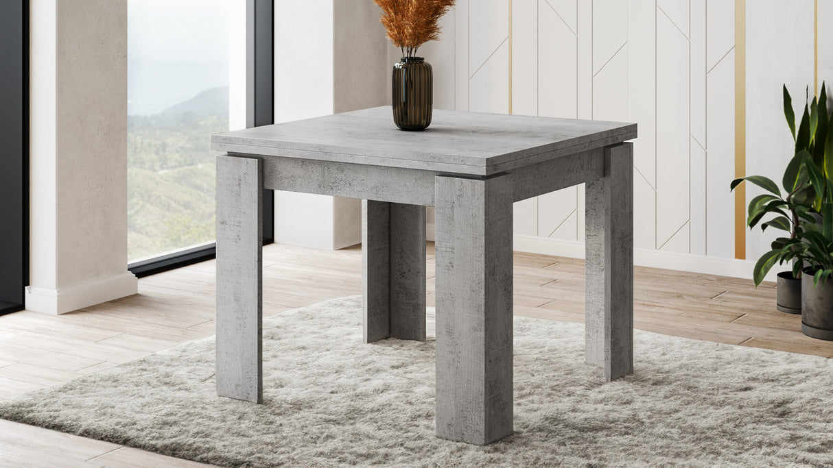 Tavolo ULRICH LIBRO Cemento