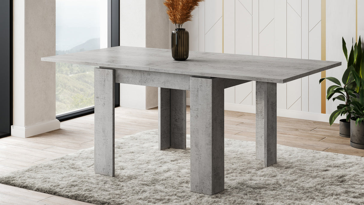 Tavolo ULRICH LIBRO Cemento