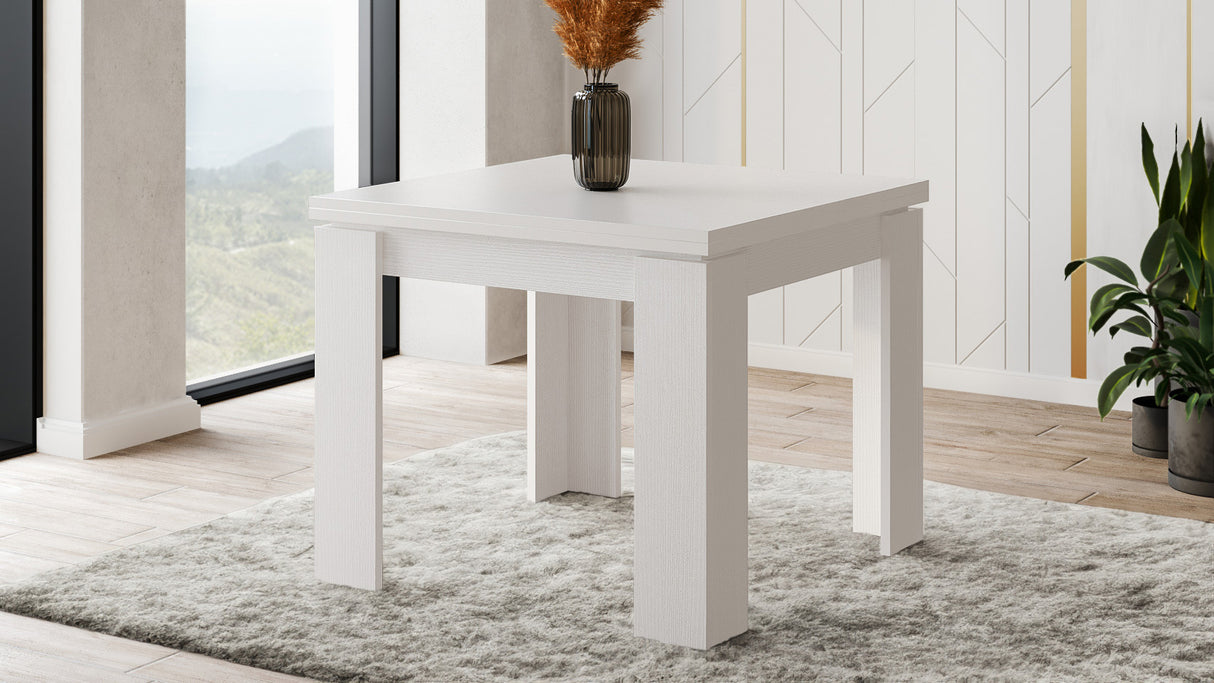 Tavolo ULRICH LIBRO Bianco