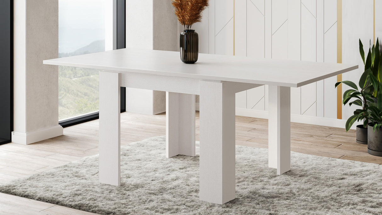 Tavolo ULRICH LIBRO Bianco