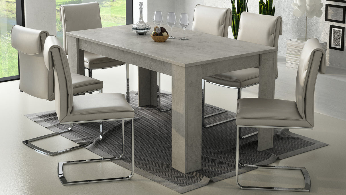 Tavolo ULRICH IV Cemento