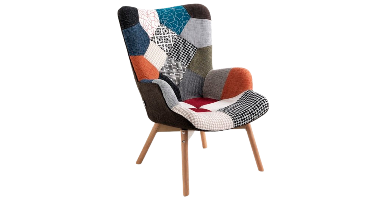 Poltrona VERONICA PATCHWORK