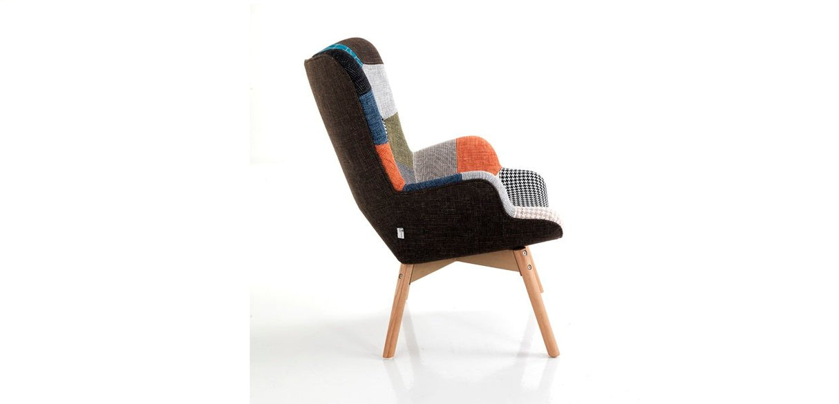 Poltrona VERONICA PATCHWORK
