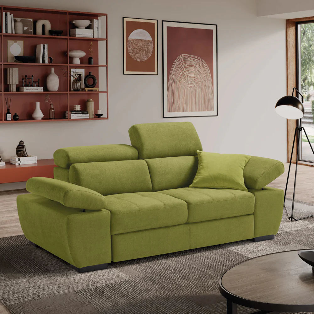 Divano SWAMI 2 posti carrello letto estraibile