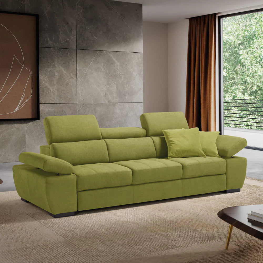 Divano SWAMI 3 posti carrello letto estraibile