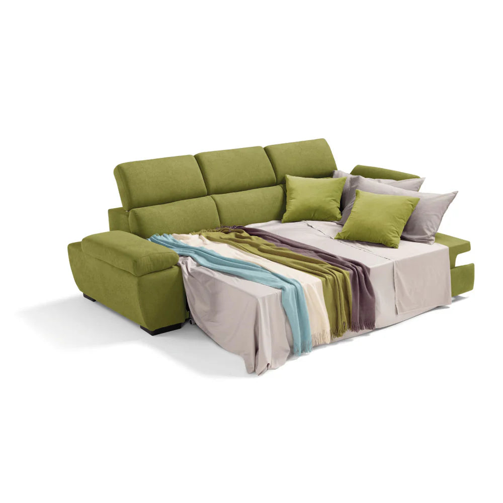 Divano SWAMI 3 posti carrello letto estraibile