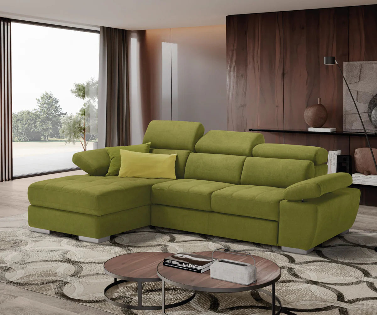 Divano SWAMI chaise longue carrello letto estraibile