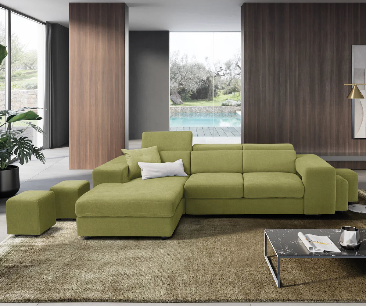 Divano TALENTO chaise lounge